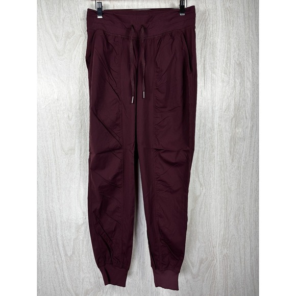 Lululemon Dance Studio Jogger Size 6 Goodnight Plum Full Length - Picture 3 of 8